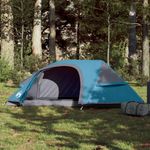 Sport si Outdoor - Camping - Corturi camping - Cort de camping cupola pentru 1 persoana, albastru, impermeabil - Infinity.ro