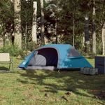 Sport si Outdoor - Camping - Corturi camping - Cort de camping cupola pentru 1 persoana, albastru, impermeabil - Infinity.ro