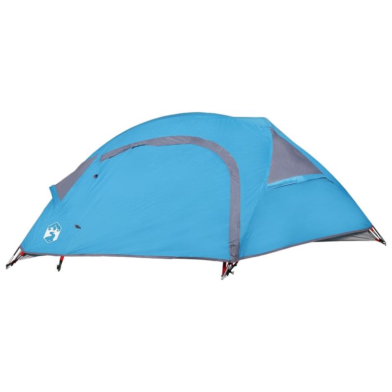 Sport si Outdoor - Camping - Corturi camping - Cort de camping cupola pentru 1 persoana, albastru, impermeabil - Infinity.ro