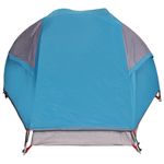 Sport si Outdoor - Camping - Corturi camping - Cort de camping cupola pentru 1 persoana, albastru, impermeabil - Infinity.ro