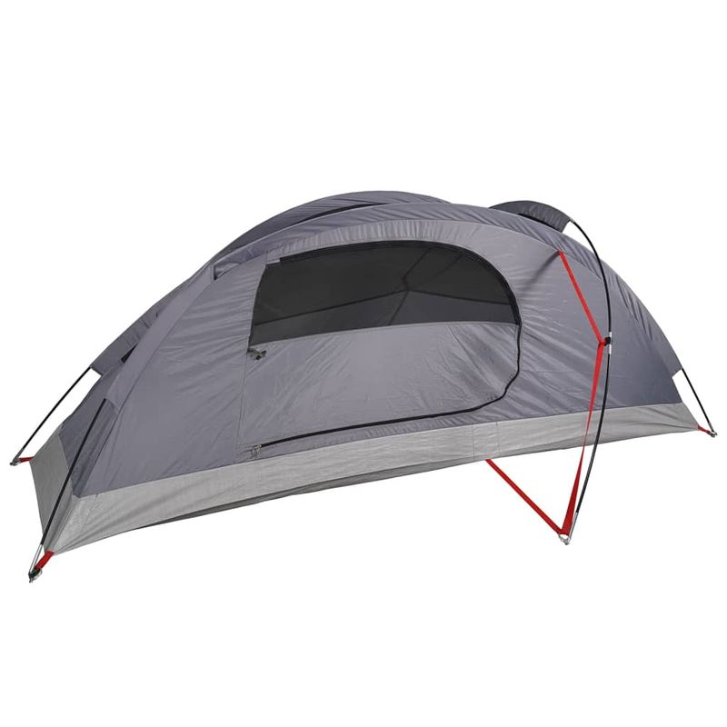 Sport si Outdoor - Camping - Corturi camping - Cort de camping cupola pentru 1 persoana, albastru, impermeabil - Infinity.ro