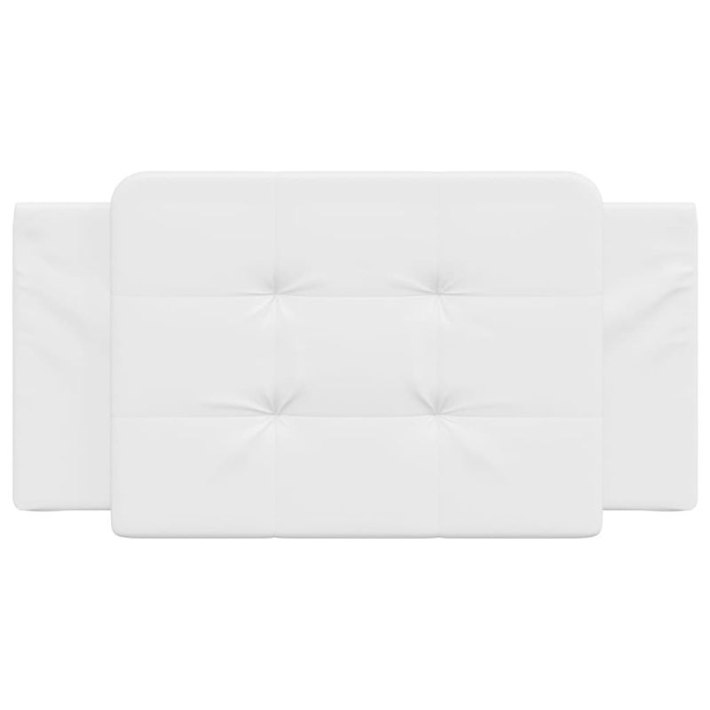 Casa si Gradina - Mobilier - Paturi si accesorii - Accesorii paturi - Tablie de pat Alb 120 cm Lemn compozit - Infinity.ro