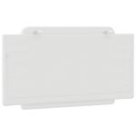 Casa si Gradina - Mobilier - Paturi si accesorii - Accesorii paturi - Tablie de pat Alb 120 cm Lemn compozit - Infinity.ro