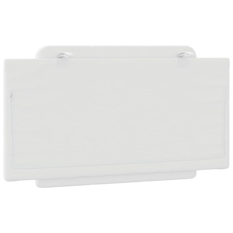 Casa si Gradina - Mobilier - Paturi si accesorii - Accesorii paturi - Tablie de pat Alb 120 cm Lemn compozit - Infinity.ro