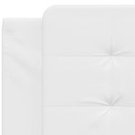 Casa si Gradina - Mobilier - Paturi si accesorii - Accesorii paturi - Tablie de pat Alb 120 cm Lemn compozit - Infinity.ro