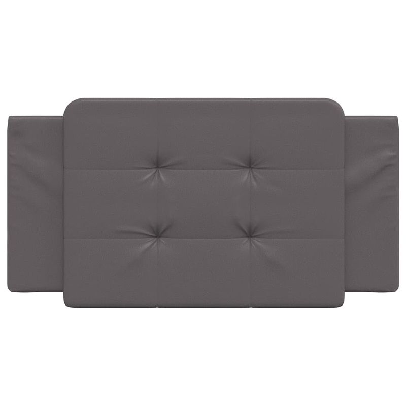 Casa si Gradina - Mobilier - Paturi si accesorii - Accesorii paturi - Tablie de pat Gri din beton 180 cm Lemn compozit - Infinity.ro