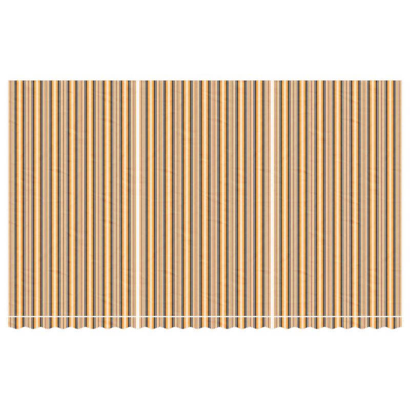 Casa si Gradina - Gradina si terasa - Umbrele si pavilioane - Umbrele - Panza de rezerva copertina, dungi multicolore, 6x3,5 m - Infinity.ro