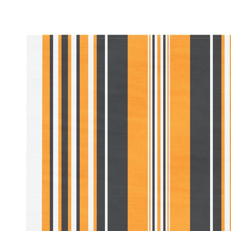 Casa si Gradina - Gradina si terasa - Umbrele si pavilioane - Umbrele - Panza de rezerva copertina, dungi multicolore, 6x3,5 m - Infinity.ro