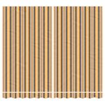 Casa si Gradina - Gradina si terasa - Umbrele si pavilioane - Pavilioane - Panza de rezerva copertina, dungi multicolore, 3x2,5 m, portocaliu și negru - Infinity.ro