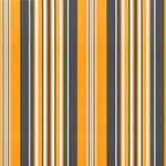 Casa si Gradina - Gradina si terasa - Umbrele si pavilioane - Pavilioane - Panza de rezerva copertina, dungi multicolore, 3x2,5 m, portocaliu și negru - Infinity.ro