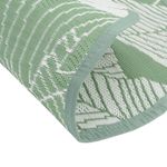 Casa si Gradina - Textile si covoare - Covoare - Covoare casa - Covor de exterior, frunză, diametru 120 cm, PP - Infinity.ro