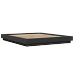 Casa si Gradina - Mobilier - Paturi si accesorii - Paturi - Cadru de pat, negru, 160x200 cm, lemn prelucrat - Infinity.ro