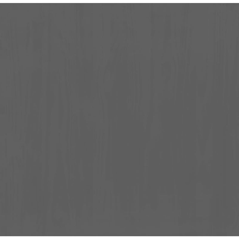 Casa si Gradina - Mobilier - Comode si corpuri - Noptiere - Noptiera, gri, 45x39x57 cm, lemn masiv de pin - Infinity.ro