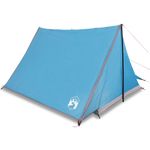 Sport si Outdoor - Camping - Corturi camping - Cort camping pentru 2 persoane, albastru, impermeabil - Infinity.ro