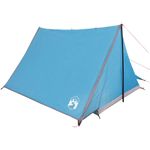 Sport si Outdoor - Camping - Corturi camping - Cort camping pentru 2 persoane, albastru, impermeabil - Infinity.ro