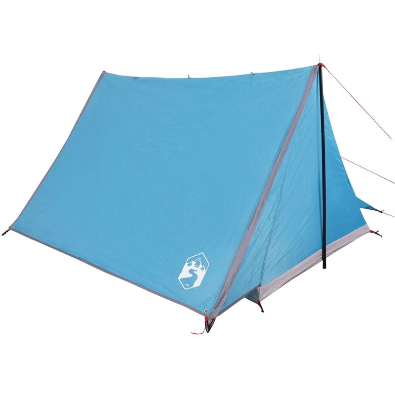Sport si Outdoor - Camping - Corturi camping - Cort camping pentru 2 persoane, albastru, impermeabil - Infinity.ro