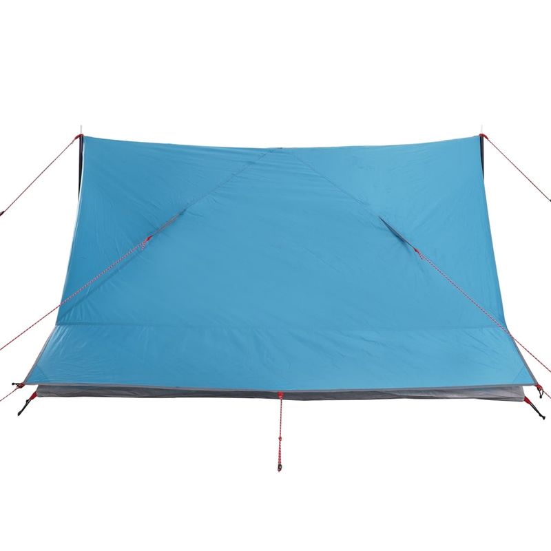 Sport si Outdoor - Camping - Corturi camping - Cort camping pentru 2 persoane, albastru, impermeabil - Infinity.ro