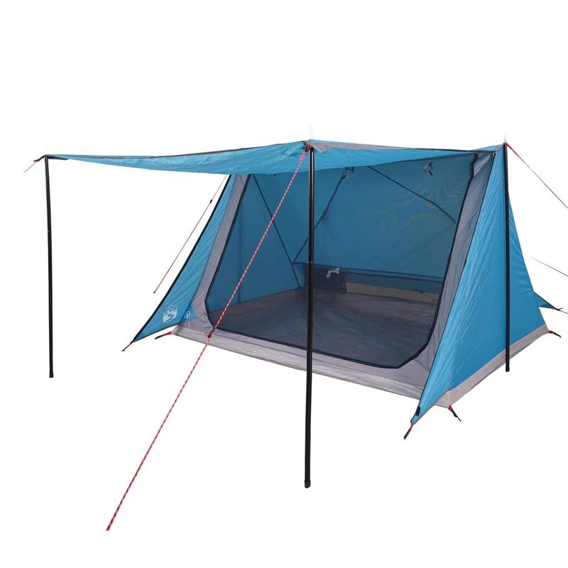 Sport si Outdoor - Camping - Corturi camping - Cort camping pentru 2 persoane, albastru, impermeabil - Infinity.ro