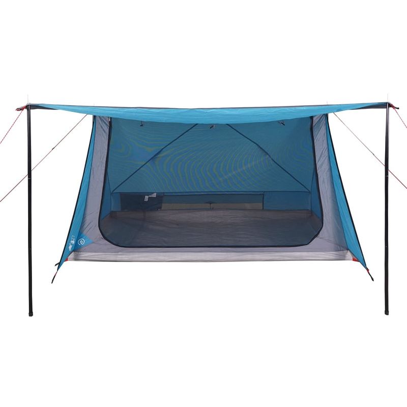 Sport si Outdoor - Camping - Corturi camping - Cort camping pentru 2 persoane, albastru, impermeabil - Infinity.ro