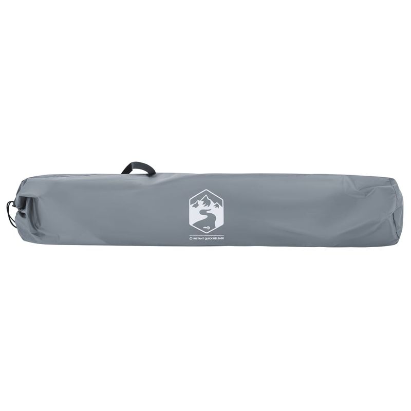 Sport si Outdoor - Camping - Corturi camping - Cort camping, 5 persoane, gri/oranj, setare rapida - Infinity.ro