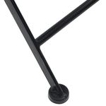 Casa si Gradina - Gradina si terasa - Mobilier exterior - Scaune si sezlonguri gradina - Scaune de bistro pliabile, 2 buc., caramiziu, ceramica - Infinity.ro