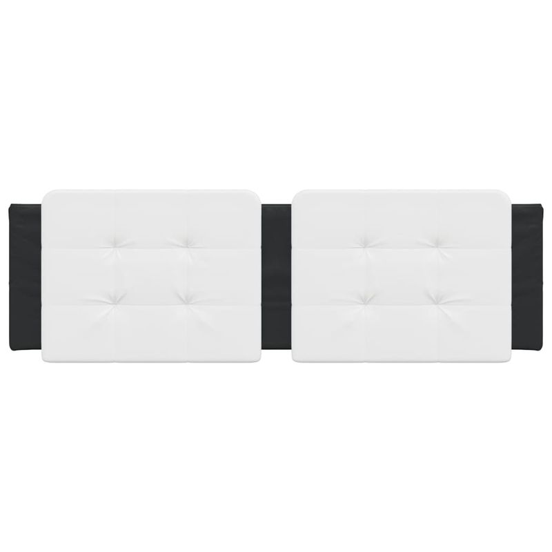 Casa si Gradina - Mobilier - Paturi si accesorii - Accesorii paturi - Tablie de pat Alb 100 cm Lemn compozit - Infinity.ro