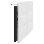 Casa si Gradina - Mobilier - Paturi si accesorii - Accesorii paturi - Tablie de pat Alb 100 cm Lemn compozit - Infinity.ro