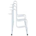 Sport si Outdoor - Ciclism - Accesorii pentru biciclete - Suporturi accesorii biciclete - Suport pentru 5 biciclete de sine statator, otel galvanizat, model suport înalt - Infinity.ro