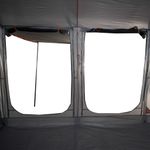 Sport si Outdoor - Camping - Corturi camping - Cort de familie tunel 8 persoane, gri/portocaliu, impermeabil - Infinity.ro