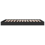 Casa si Gradina - Mobilier - Paturi si accesorii - Paturi - Cadru de pat, negru, 100x200 cm, lemn prelucrat - Infinity.ro