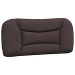 Casa si Gradina - Mobilier - Paturi si accesorii - Paturi - Pat cu saltea, maro inchis, 80x200 cm, material textil - Infinity.ro