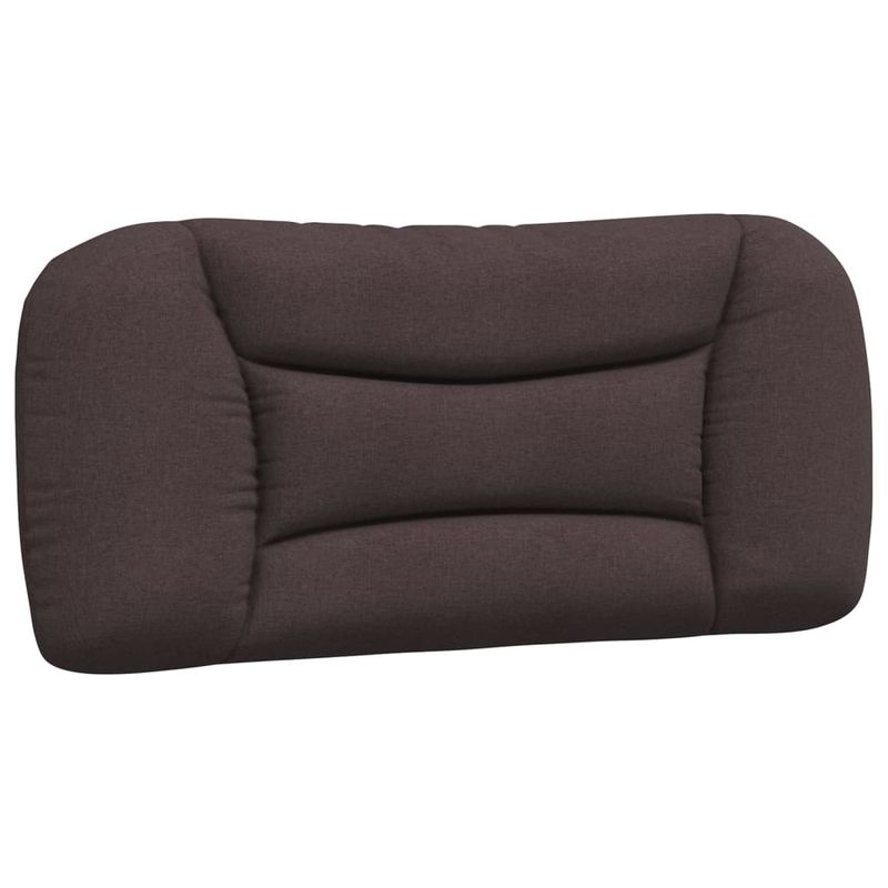 Casa si Gradina - Mobilier - Paturi si accesorii - Paturi - Pat cu saltea, maro inchis, 80x200 cm, material textil - Infinity.ro