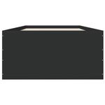 Casa si Gradina - Mobilier - Paturi si accesorii - Paturi - Cadru de pat, negru, 90x200 cm, lemn prelucrat - Infinity.ro