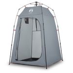 Sport si Outdoor - Camping - Corturi camping - Cort de intimitate cu eliberare rapida, impermeabil, gri - Infinity.ro