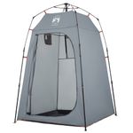 Sport si Outdoor - Camping - Corturi camping - Cort de intimitate cu eliberare rapida, impermeabil, gri - Infinity.ro