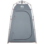 Sport si Outdoor - Camping - Corturi camping - Cort de intimitate cu eliberare rapida, impermeabil, gri - Infinity.ro