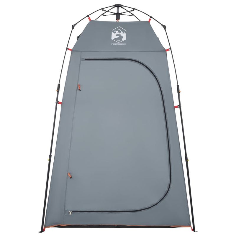 Sport si Outdoor - Camping - Corturi camping - Cort de intimitate cu eliberare rapida, impermeabil, gri - Infinity.ro