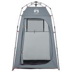 Sport si Outdoor - Camping - Corturi camping - Cort de intimitate cu eliberare rapida, impermeabil, gri - Infinity.ro