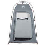 Sport si Outdoor - Camping - Corturi camping - Cort de intimitate cu eliberare rapida, impermeabil, gri - Infinity.ro