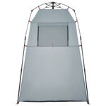 Sport si Outdoor - Camping - Corturi camping - Cort de intimitate cu eliberare rapida, impermeabil, gri - Infinity.ro