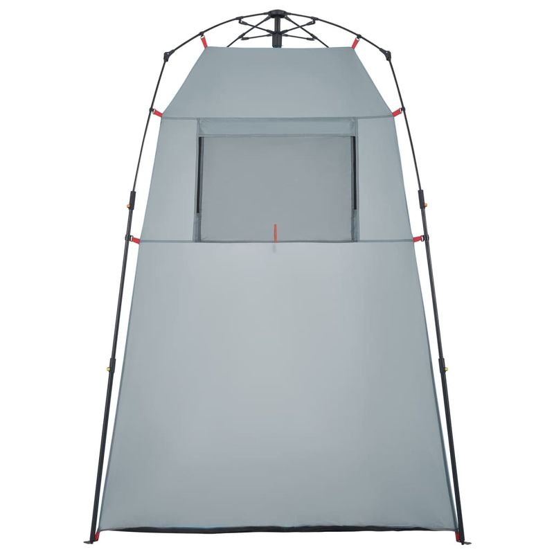 Sport si Outdoor - Camping - Corturi camping - Cort de intimitate cu eliberare rapida, impermeabil, gri - Infinity.ro
