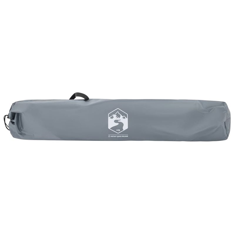 Sport si Outdoor - Camping - Corturi camping - Cort de intimitate cu eliberare rapida, impermeabil, gri - Infinity.ro