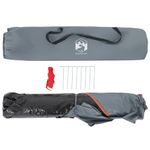 Sport si Outdoor - Camping - Corturi camping - Cort de intimitate cu eliberare rapida, impermeabil, gri - Infinity.ro