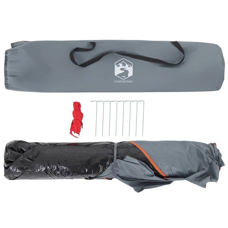 Sport si Outdoor - Camping - Corturi camping - Cort de intimitate cu eliberare rapida, impermeabil, gri - Infinity.ro