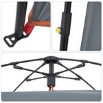 Sport si Outdoor - Camping - Corturi camping - Cort de intimitate cu eliberare rapida, impermeabil, gri - Infinity.ro