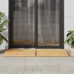 Casa si Gradina - Textile si covoare - Covoare - Covorase baie - Covorase de baie, 2 buc., 70x50 cm, bambus - Infinity.ro