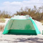 Sport si Outdoor - Camping - Corturi camping - Cort camping 4 persoane verde marin impermeabil setare rapida - Infinity.ro