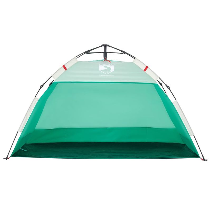 Sport si Outdoor - Camping - Corturi camping - Cort camping 4 persoane verde marin impermeabil setare rapida - Infinity.ro