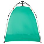 Sport si Outdoor - Camping - Corturi camping - Cort camping 4 persoane verde marin impermeabil setare rapida - Infinity.ro