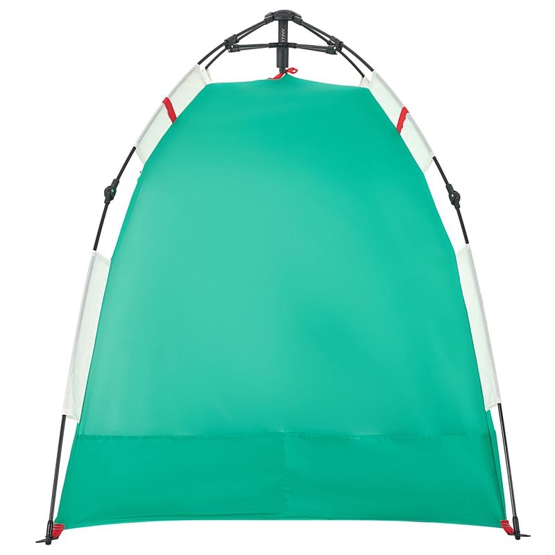 Sport si Outdoor - Camping - Corturi camping - Cort camping 4 persoane verde marin impermeabil setare rapida - Infinity.ro
